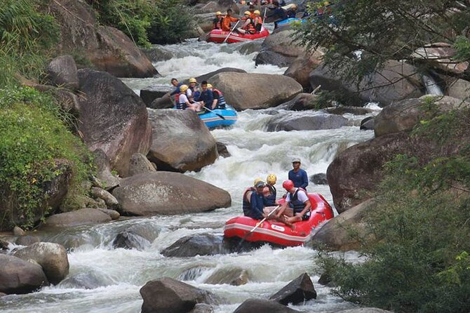 White Water Rafting and Waterfall Tour From Krabi - Participant Guidelines