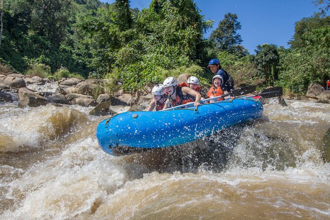 Whitewater Rafting and ATV Adventure - Common questions