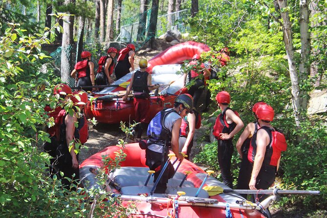 Whitewater Rafting on Jaspers Fraser River - Last Words