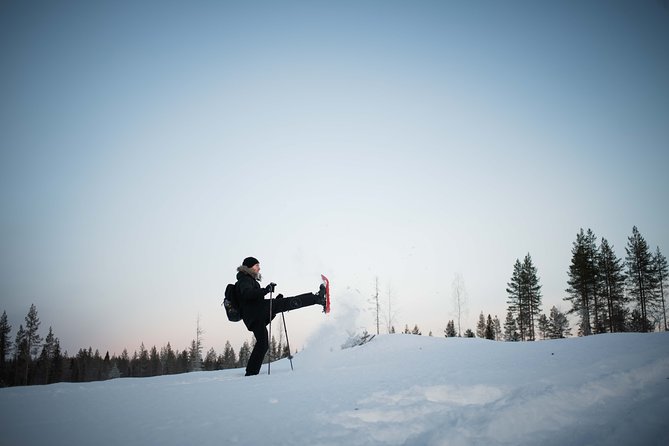 Wilderness Snowshoe Adventure - Last Words