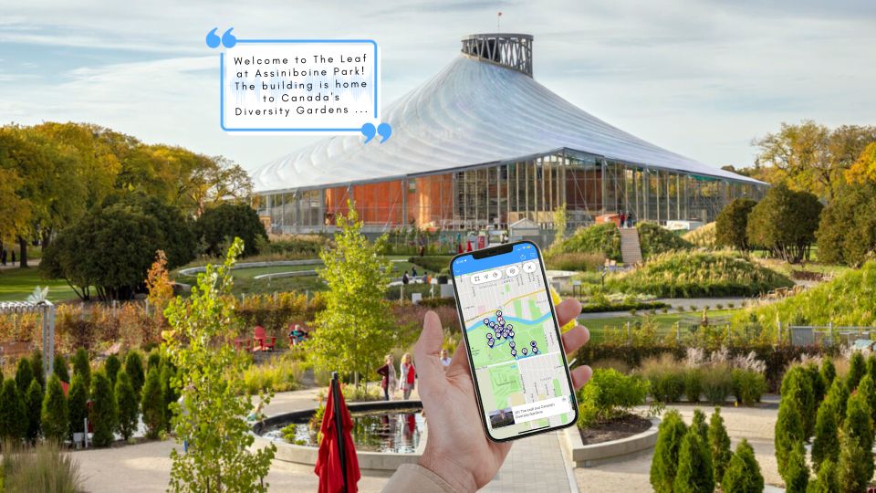 Winnipeg: Assiniboine Park Self-Guided Smartphone Audio Tour - Accessibility Information