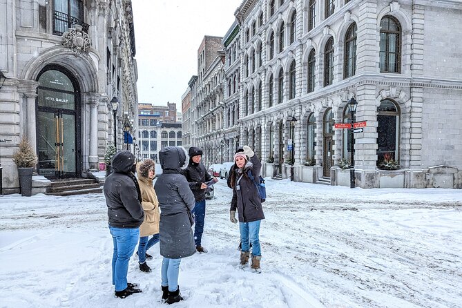 Winter Walking Tour of Old Montreal by MTL Detours - Common questions