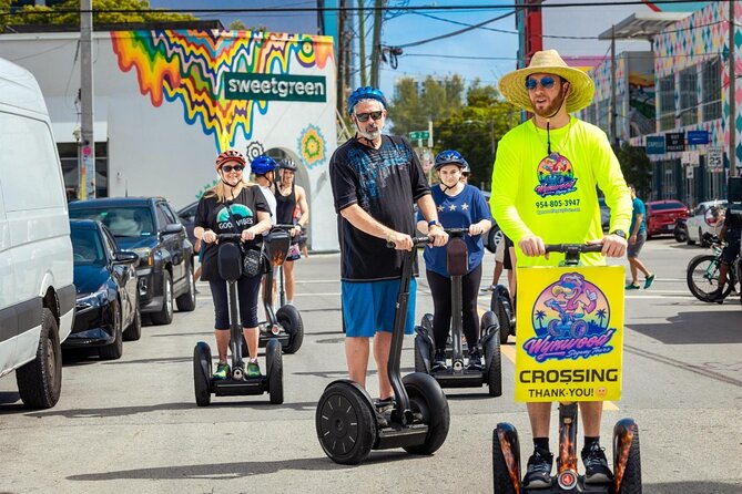 Wynwood Segway Tours Miami: 4-Mile Art & Murals Tour - Last Words