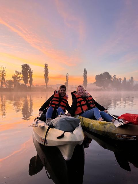 Xochimilco: Kayak Tour - Safety Measures