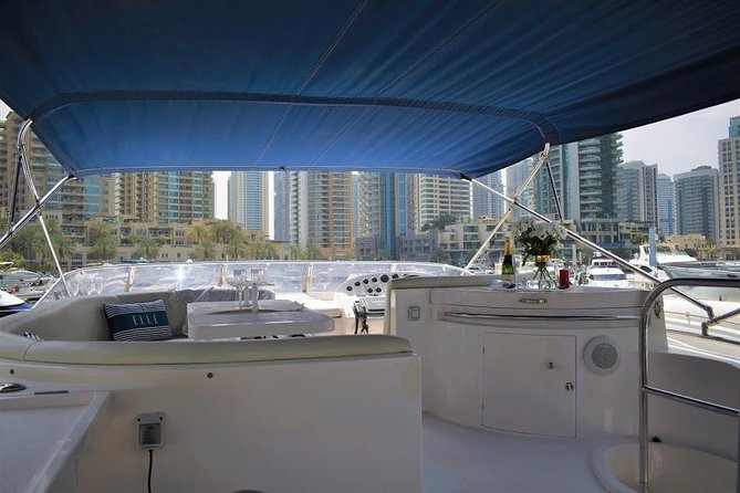 Yacht Trip Dubai : Book 56 Ft Premium Yacht up to 21 People - Cancellation and Refund Policy