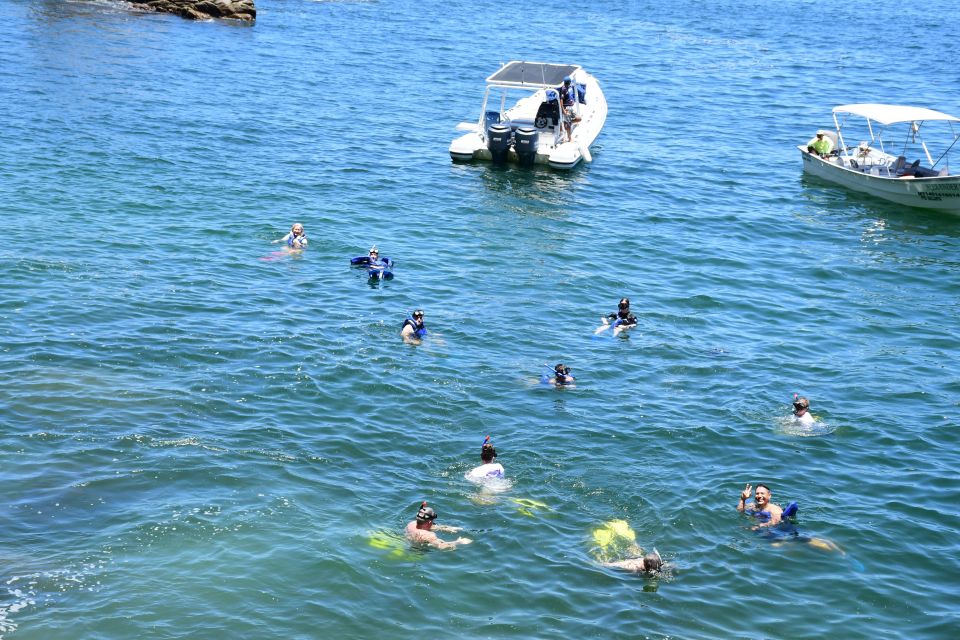 Yelapa Escape & Snorkeling in Puerto Vallarta by Speedboat - Tips for Enjoyment