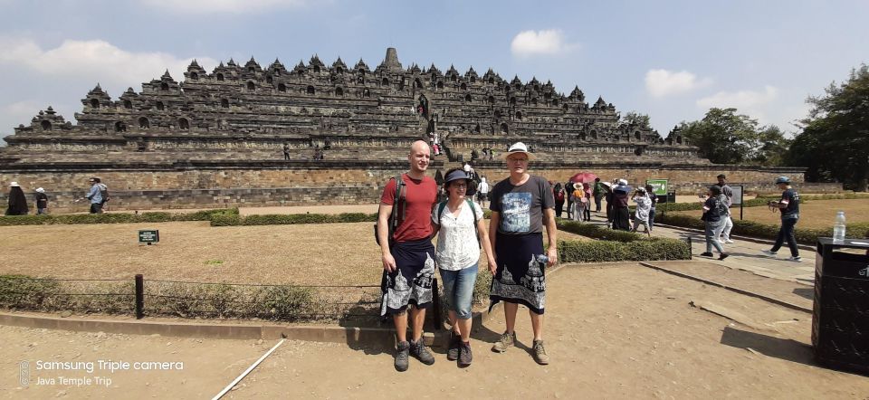 Yogyakarta: Borobudur and Prambanan Temples Day Tour - Directions