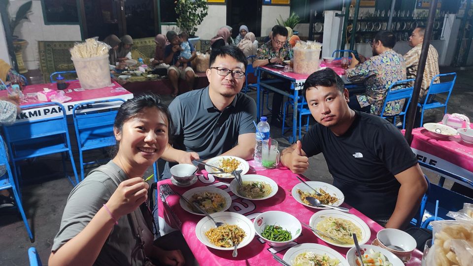 Yogyakarta Evening Street Food Walking Tour! - Common questions