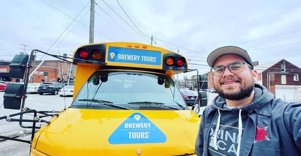 York County Craft Beer Experience: Hop on the Brew Bus! - Common questions