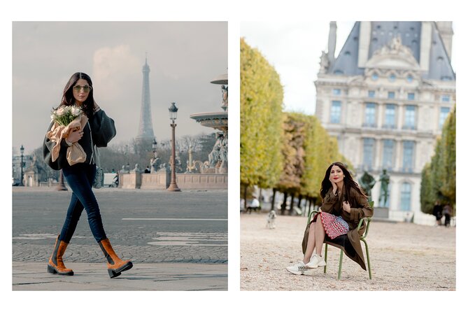 Your Photoshoot in Paris / Paris Photographer (90 Minutes) - Additional Services