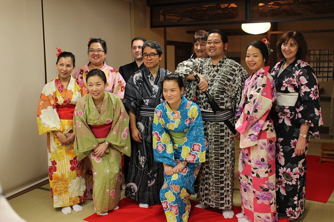 Yukata Dressing Workshop - Refund and Cancellation Policy