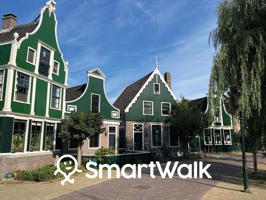 Zaanse Schans & Zaandijk: Walking Tour Mills, Cheese & More - Additional Information