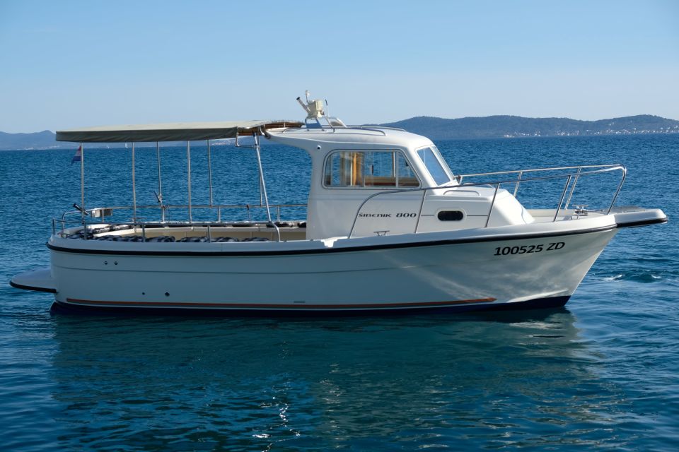 Zadar: Boat Tour to the Nearby Islands - Positive Traveler Feedback