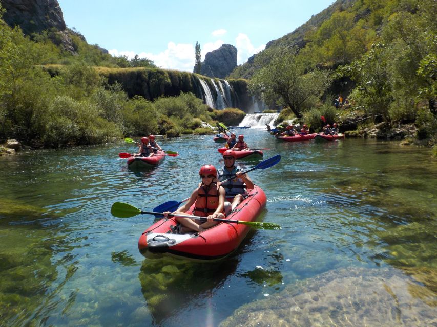 Zadar: River Zrmanja Guided Kayak Safari & Waterfalls - Common questions