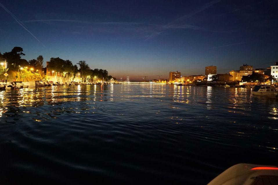 Zadar: Sunset & Night Cruise With Unlimited Sparkling Wine - Common questions