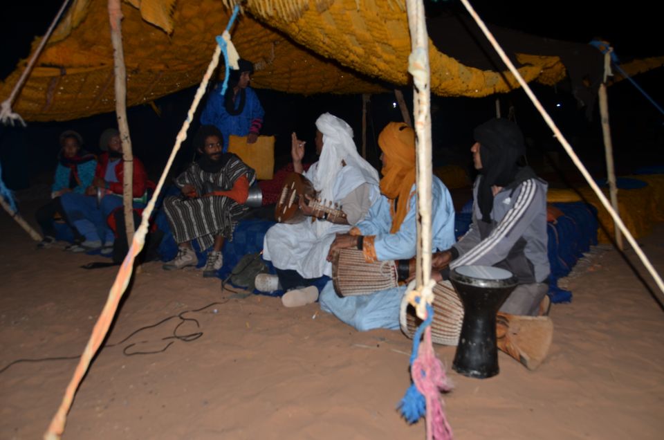Zagora Sahara Desert Overnight Trip From Ouarzazate - Common questions