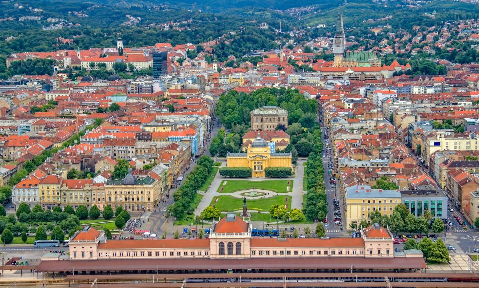 Zagreb Big Tour - Private Tour - Tour Duration and Schedule