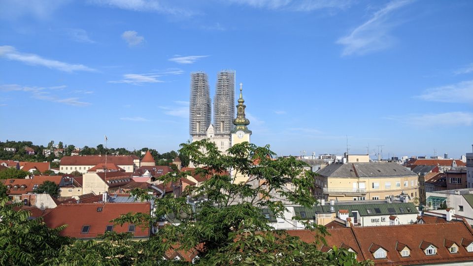 Zagreb: Highlights and Idyllic Places Self-guided Walk - Booking Information