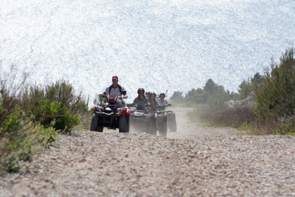 Žedno: Off-road Čiovo Island ATV Quad Bike Tour - Equipment Checklist