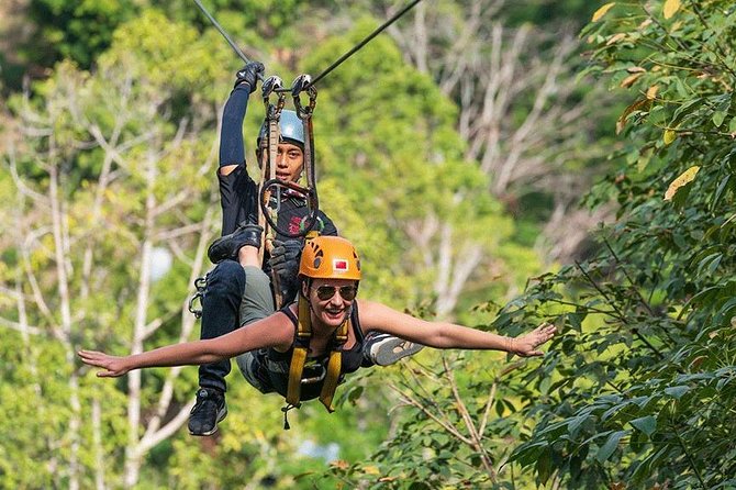 Zipline 18 Platform and ATV Adventure Tour From Phuket - Common questions