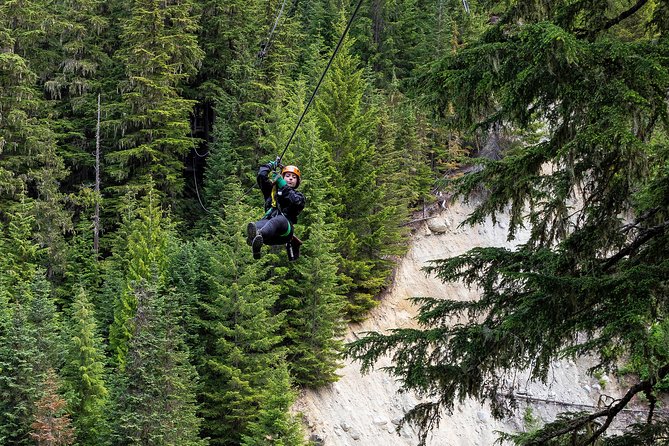 Zipline Adventure in Whistler - Additional Information About the Adventure