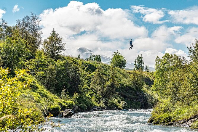 Zipline Adventure Through Glerárgil River Canyon in Akureyri Town - Transportation Information