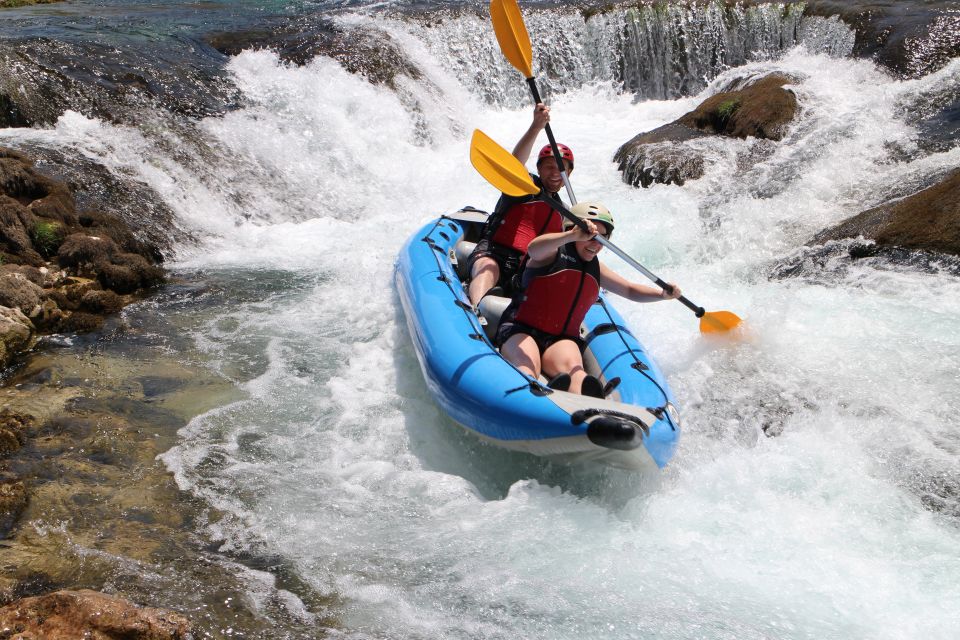 Zrmanja: 5-Hour Canoe or Kayak Trip in Kaštel Žegarski - Tour Details