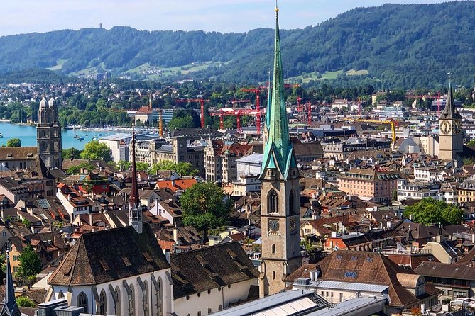 Zurich Highlights In A 2 Hour Walking Tour Including Panoramic Views - Cancellation Policy