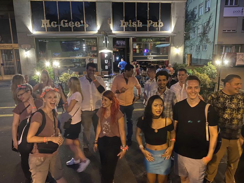 Zurich: Pub Crawl Nightlife Tour With Shots and Snacks - Location Information and Things to Do