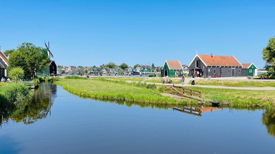 7h Amsterdam Countrysides— Zaanse Schans, Volendam & Marken - Key Points