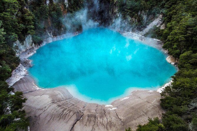 7hr Waimangu Geothermal Valley & Lake Rotomahana Tour - Departs Tauranga - Key Points