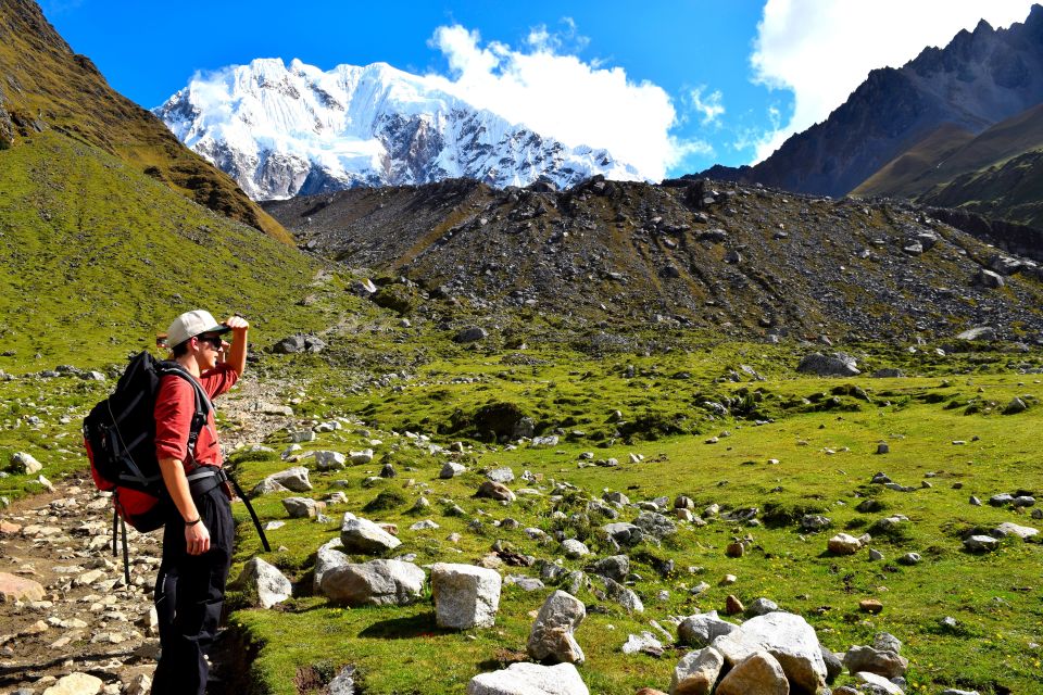 8 Day Cusco and Salkantay Trek to Machu Picchu - Key Points