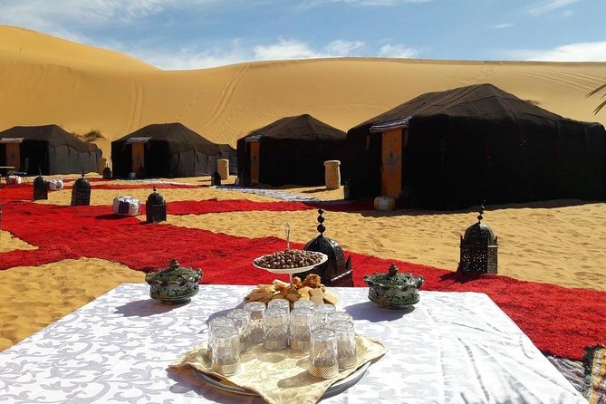 8 Days Tour Nomad Adventure Desert Camel Trekking From Marrakech Merzouga - Key Points