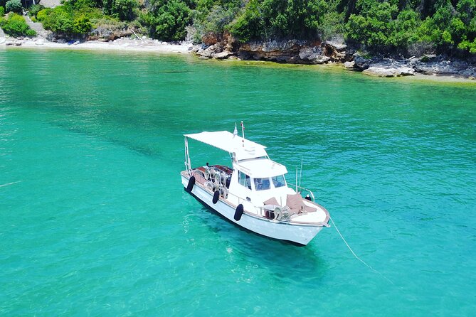 8-Hour Private Boat & Fishing Tour in Corfu - Key Points