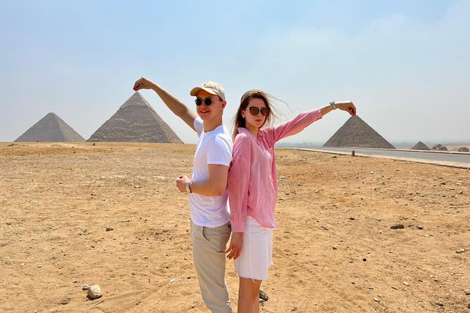 8-Hours Private Guided Tour in Giza , Egyptian Museum & Market With Lunch - Tour Overview