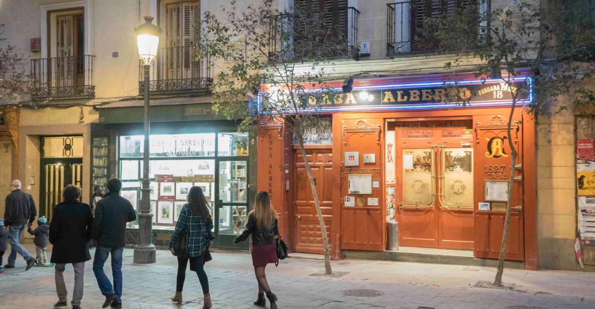 2.5-Hour Evening Tapas Tour Through Madrid - Common questions