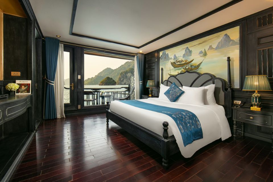 2-Day Lan Ha Bay Luxury 5-Star Cruise & Balcony Cabin - Common questions