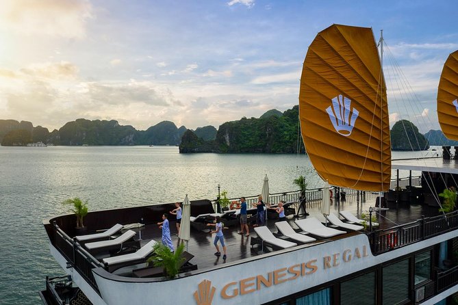 2 Days and 1 Night Halong Bay Luxury Genesis Regal Cruises - Common questions