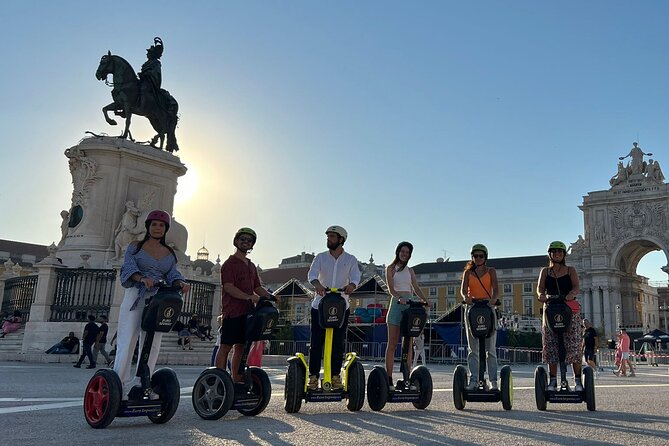 2-Hour Lisbon Highlights Guided Segway Tour - Common questions