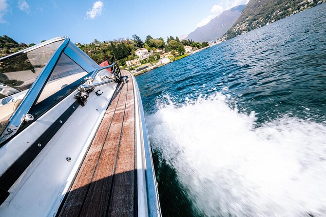 2 Hours Private and Guided Cruise on Lake Como by Motorboat - Booking Instructions