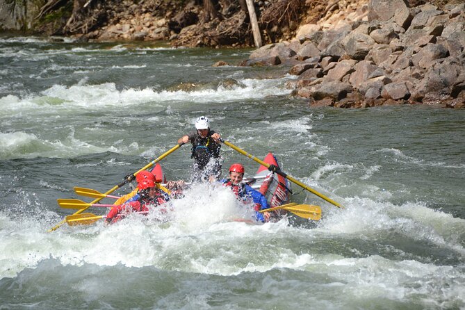 3.5 Hour Whitewater Rafting and Waterfall Adventure - Additional Resources