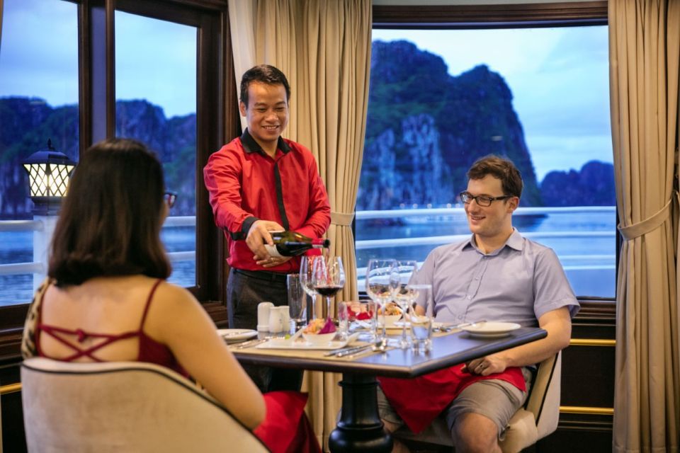 3-Day 2 Night Ha Long Bay 5-Star Cruise - Common questions