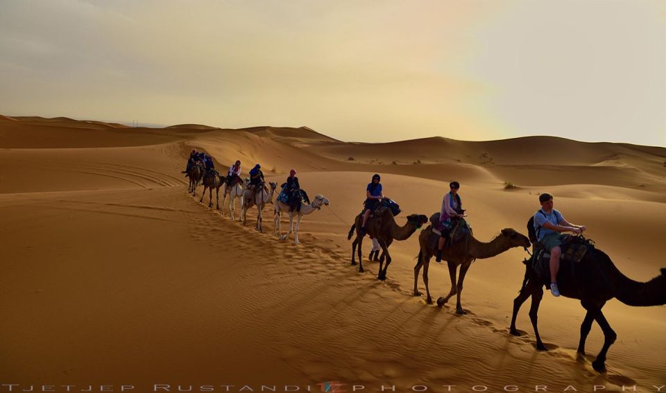 3-Day Marrakech to Fes Desert Tour - Cultural and Natural Experiences