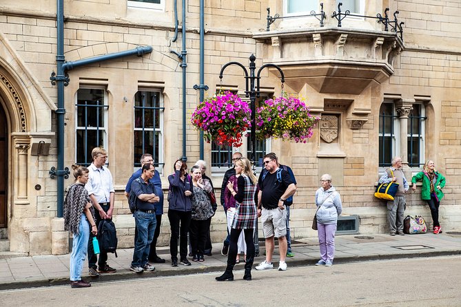 3-Hour Private Tour of Oxford With University Alumni Guide - Last Words