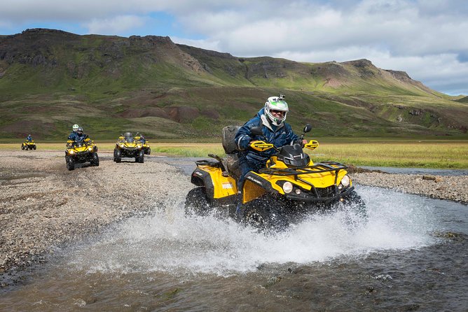 3hr Volcanic Springs ATV Adventure From Reykjavik - Additional Information