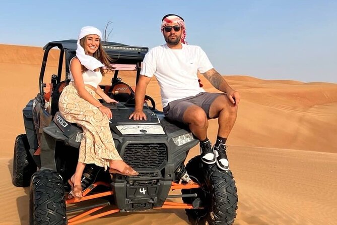 4 Seater Dune Buggy Experience in Dubais With Shared Transfer - Common questions