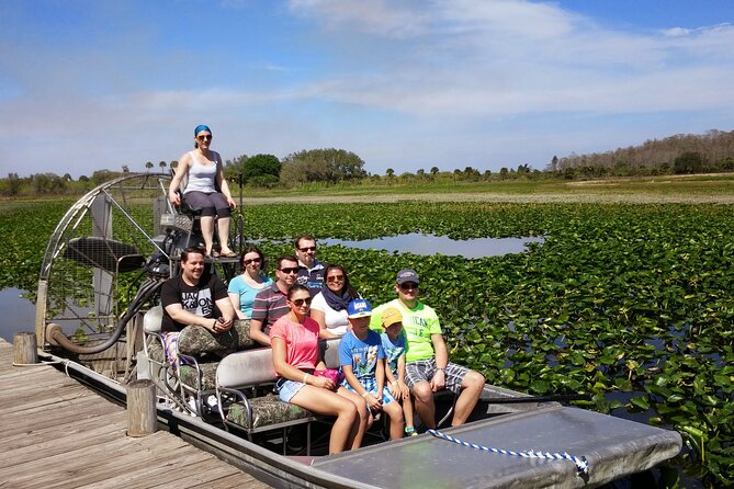 60 Min. Everglades Airboat Ride & Pick-Up ,Small Group Pro Guide - Last Words