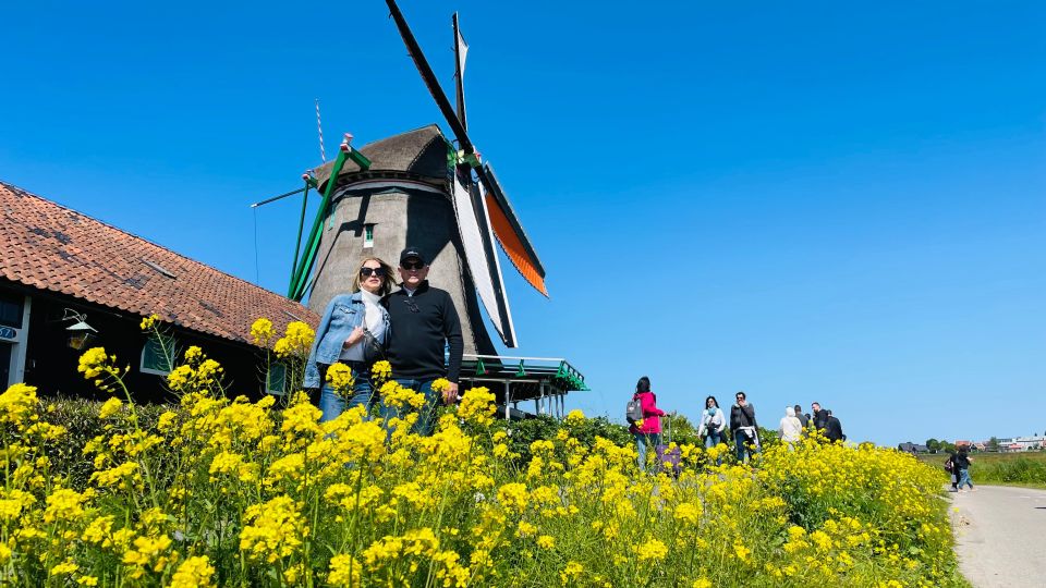 7h Amsterdam Countrysides— Zaanse Schans, Volendam & Marken - Last Words