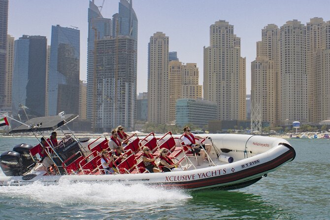 90 Minutes Speedboat Tour, Marina, Atlantis, Palm & Burj Al Arab - Cancellation Policy Details