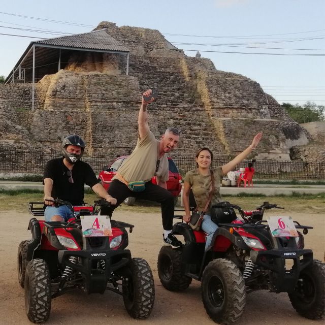 Acanceh Mayan Village: ATV Day Tours - Direction and Logistics